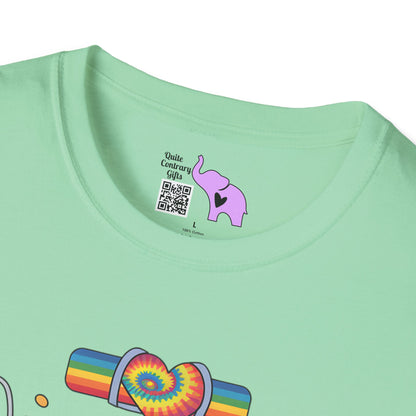 This Superhero Wears Scrubs Adult T-shirt