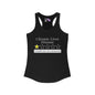 Chronic Liver Disease 1 Star Would Not Recommend Women's Ideal Racerback Tank