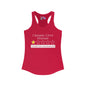 Chronic Liver Disease 1 Star Would Not Recommend Women's Ideal Racerback Tank