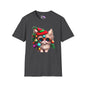 Christmas Tree Kitten Adult T-shirt