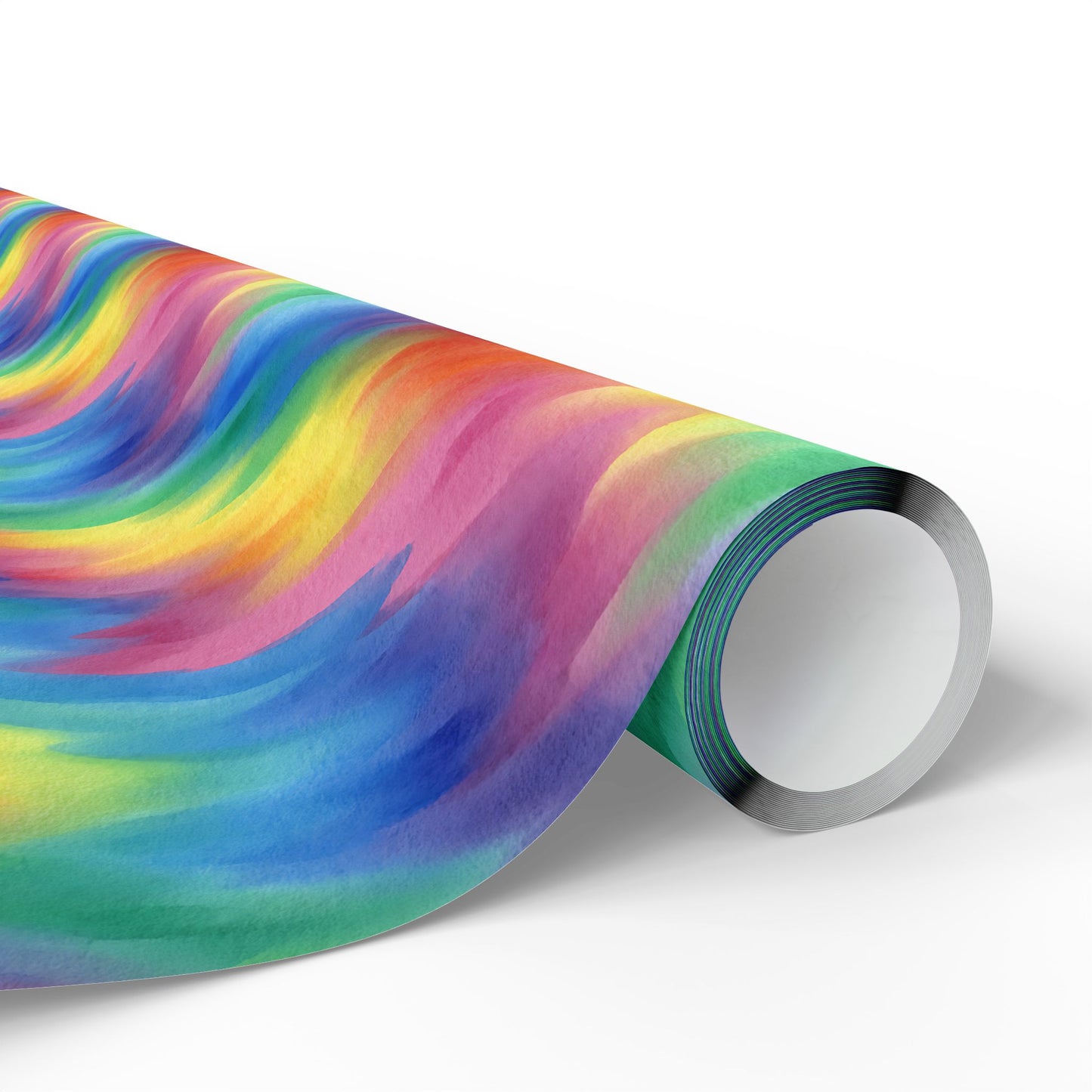 Colorwaves Wrapping Paper