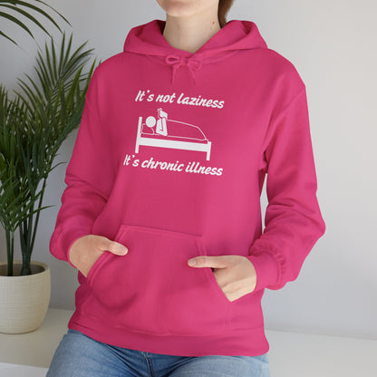 It's Not Laziness It's Chronic Illness Heavy Blend™ Hooded Sweatshirt