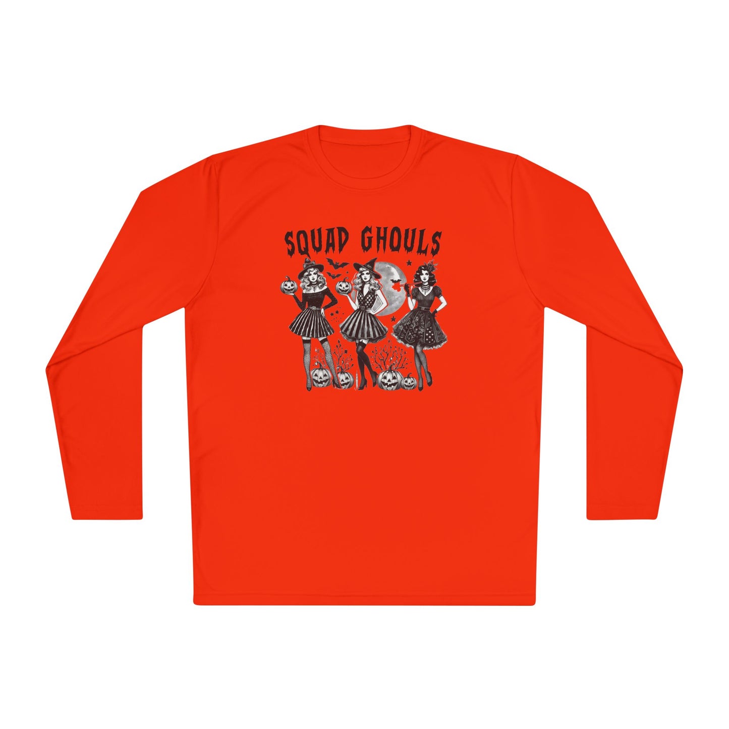 Squad Ghouls Adult Long Sleeve Tee