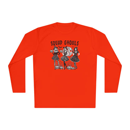 Squad Ghouls Adult Long Sleeve Tee