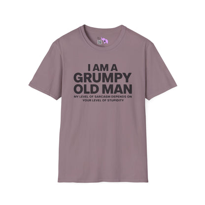 I Am A Grumpy Old Man... Adult T-shirt