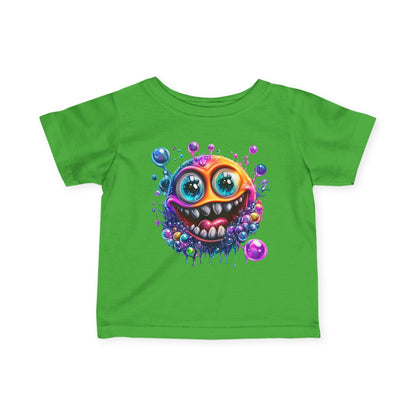 Bubbly Monster Infant Soft T-Shirt