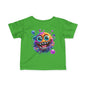 Bubbly Monster Infant Soft T-Shirt