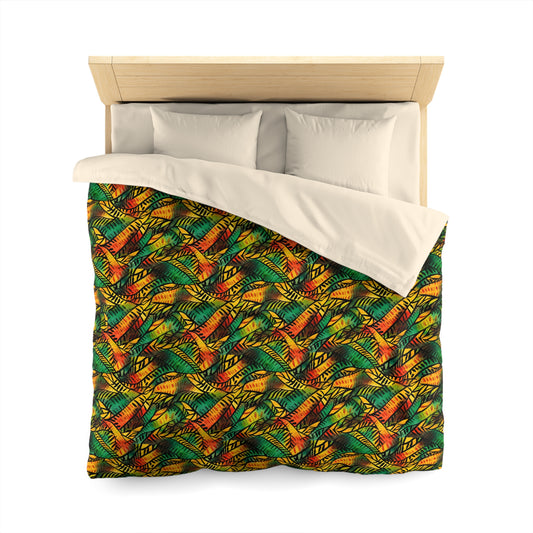Kuumba Spark Microfiber Duvet Cover