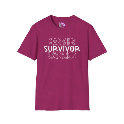 Cancer Survivor Adult T-shirt