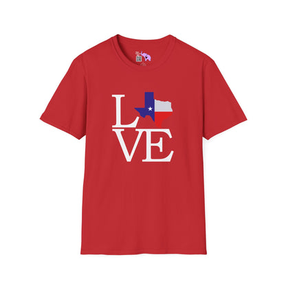 Love (Texas) Adult T-shirt