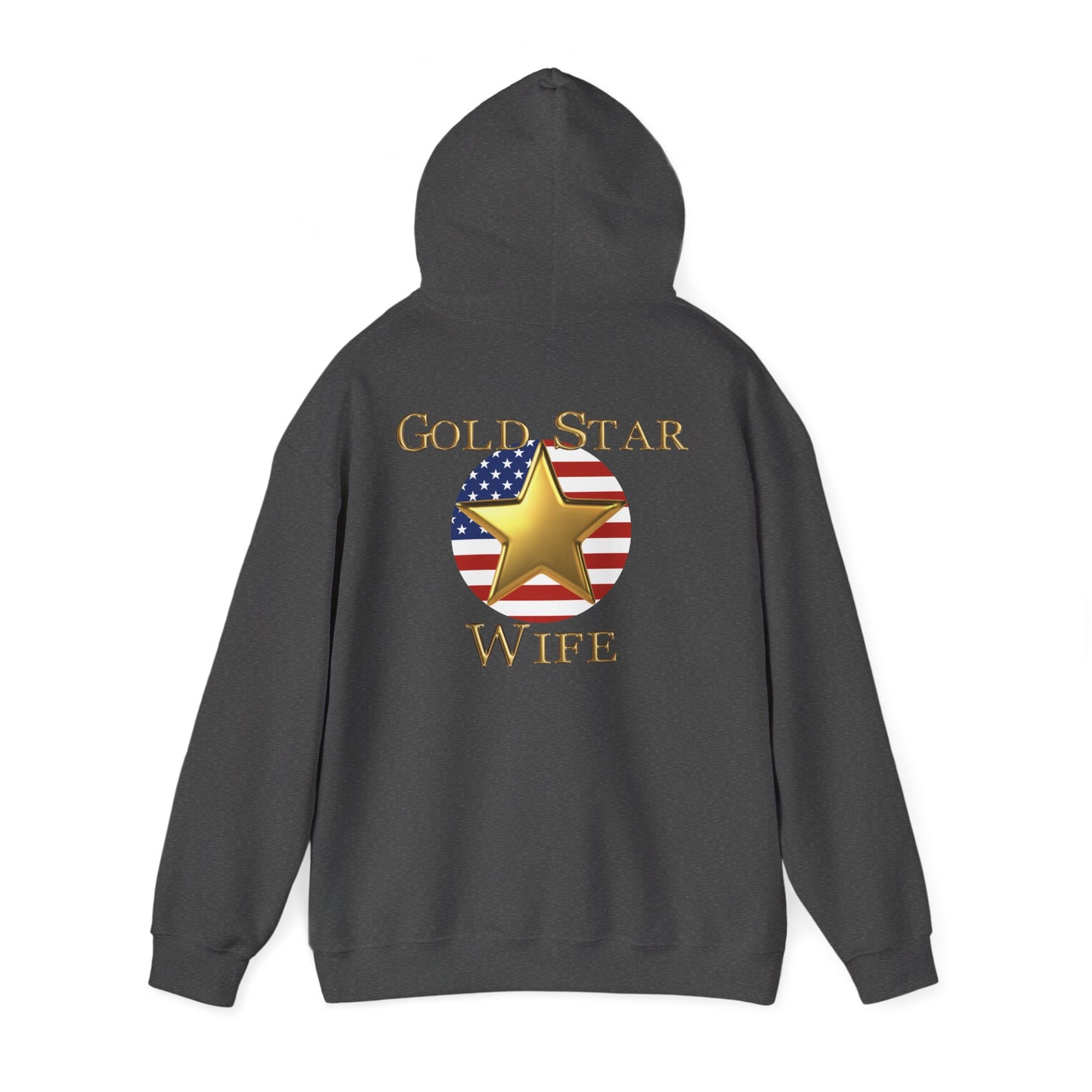 Gold Star Wife Heavy Blend™ Hooded Sweatshirt