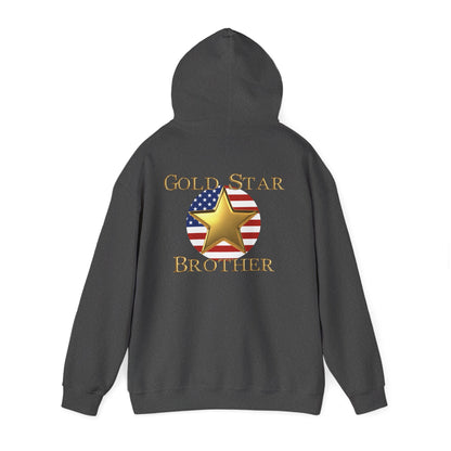 Gold Star Brother Heavy Blend™ Hooded Sweatshirt