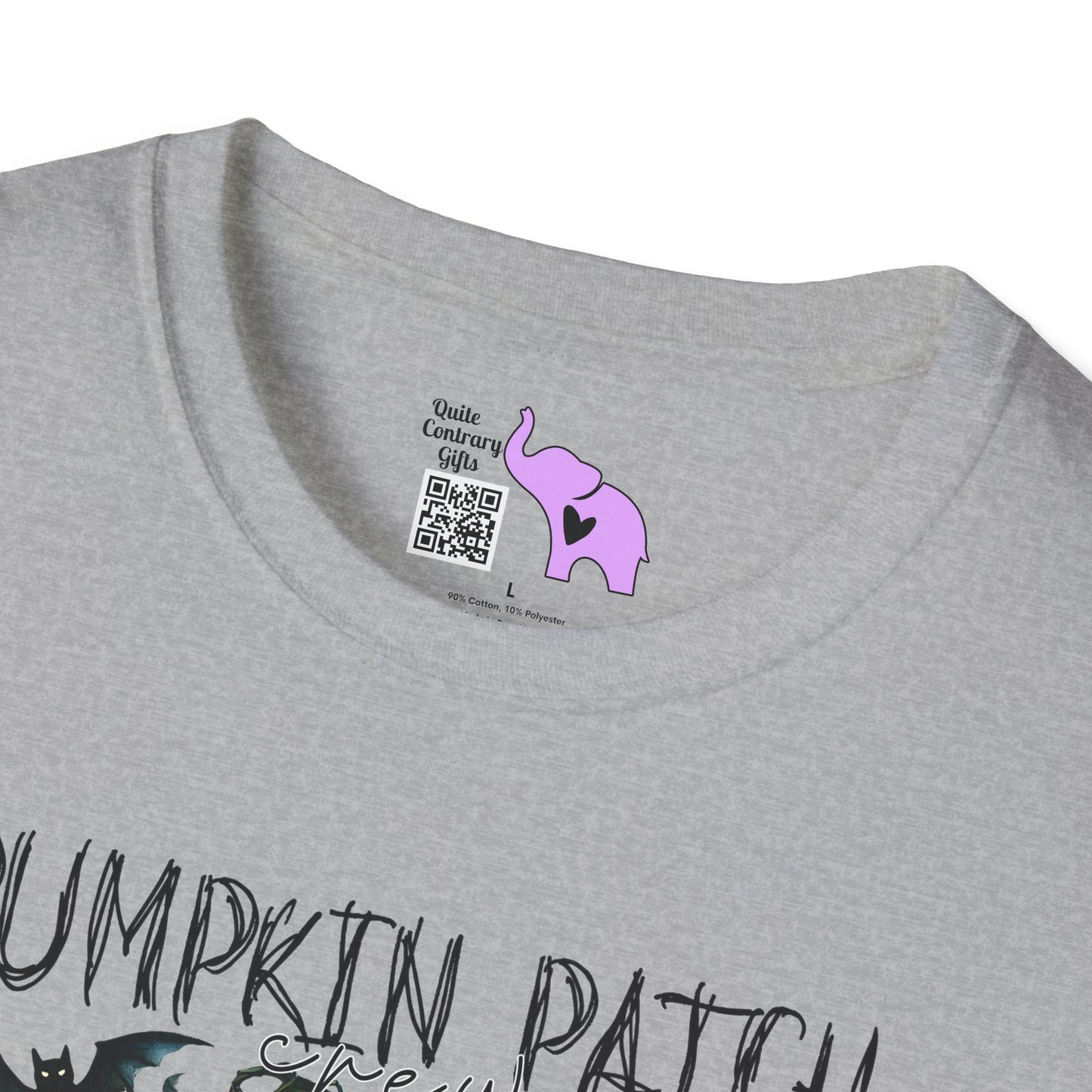 Spooky Pumpkin Patch Adult T-shirt