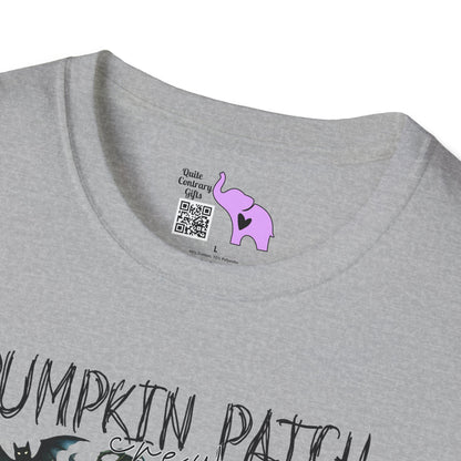 Spooky Pumpkin Patch Adult T-shirt