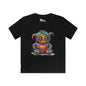 Patchwork Pumpkin Heart Youth Softstyle Tee