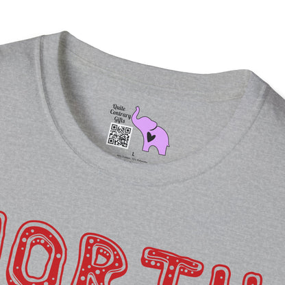 North Pole Adult T-shirt