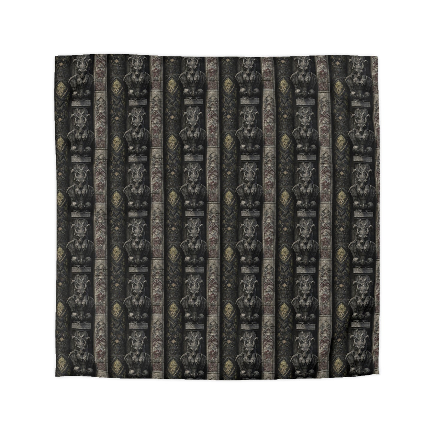 Guardians of the Spire Microfiber Duvet Cover