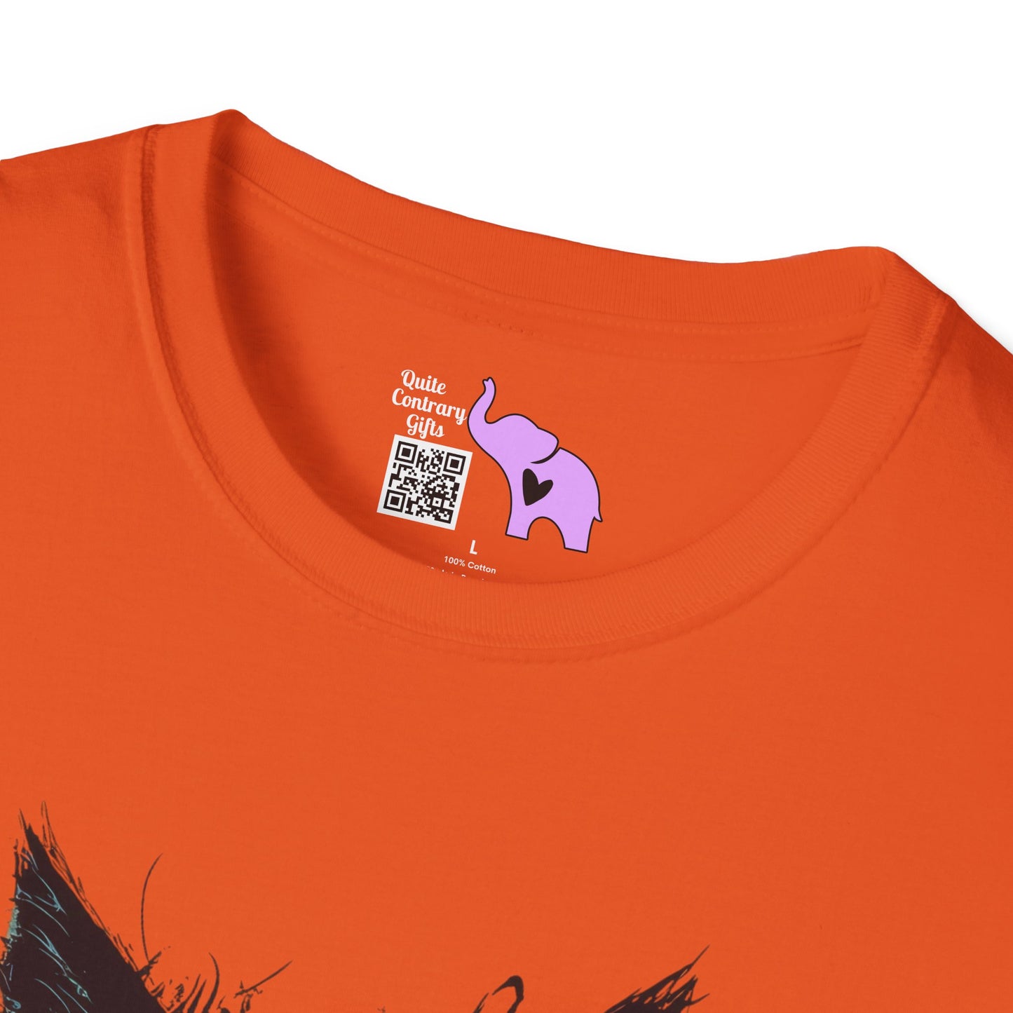 Black Kitten Adult T-shirt