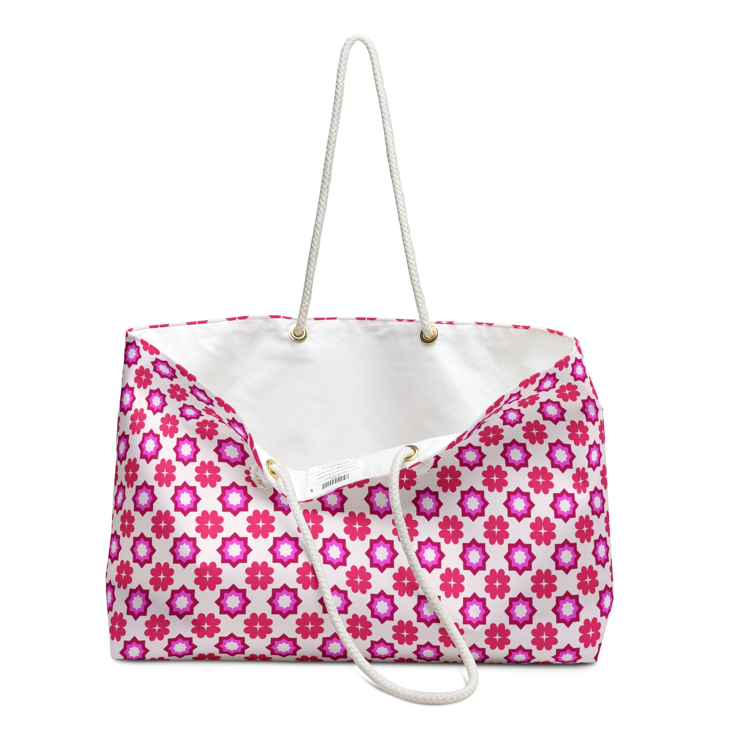 Rosy Star Garden Weekender Bag