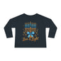 Love & Light Menorah Toddler Long Sleeve Tee