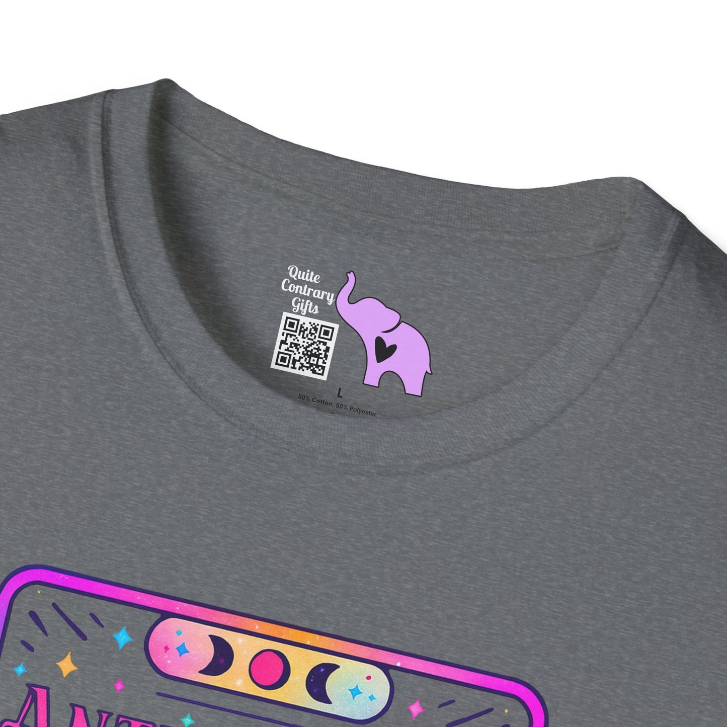 Antisocial Butterfly Adult T-shirt