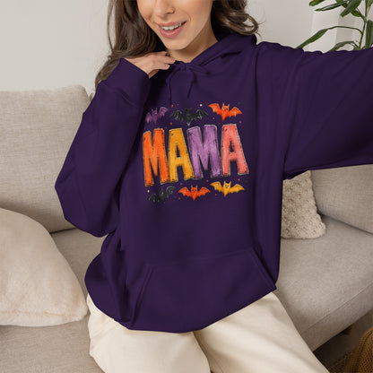Spooky Mama Heavy Blend™ Hooded Sweatshirt