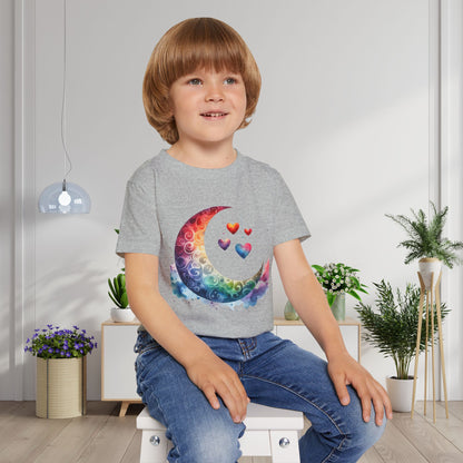 Moon in Love Heavy Cotton™ Toddler T-shirt