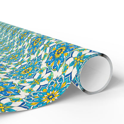 Porto Breeze Wrapping Paper