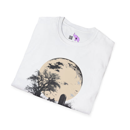 Halloween Grave Adult T-shirt