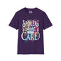 Spoiler Alert I Don't Care Adult T-shirt