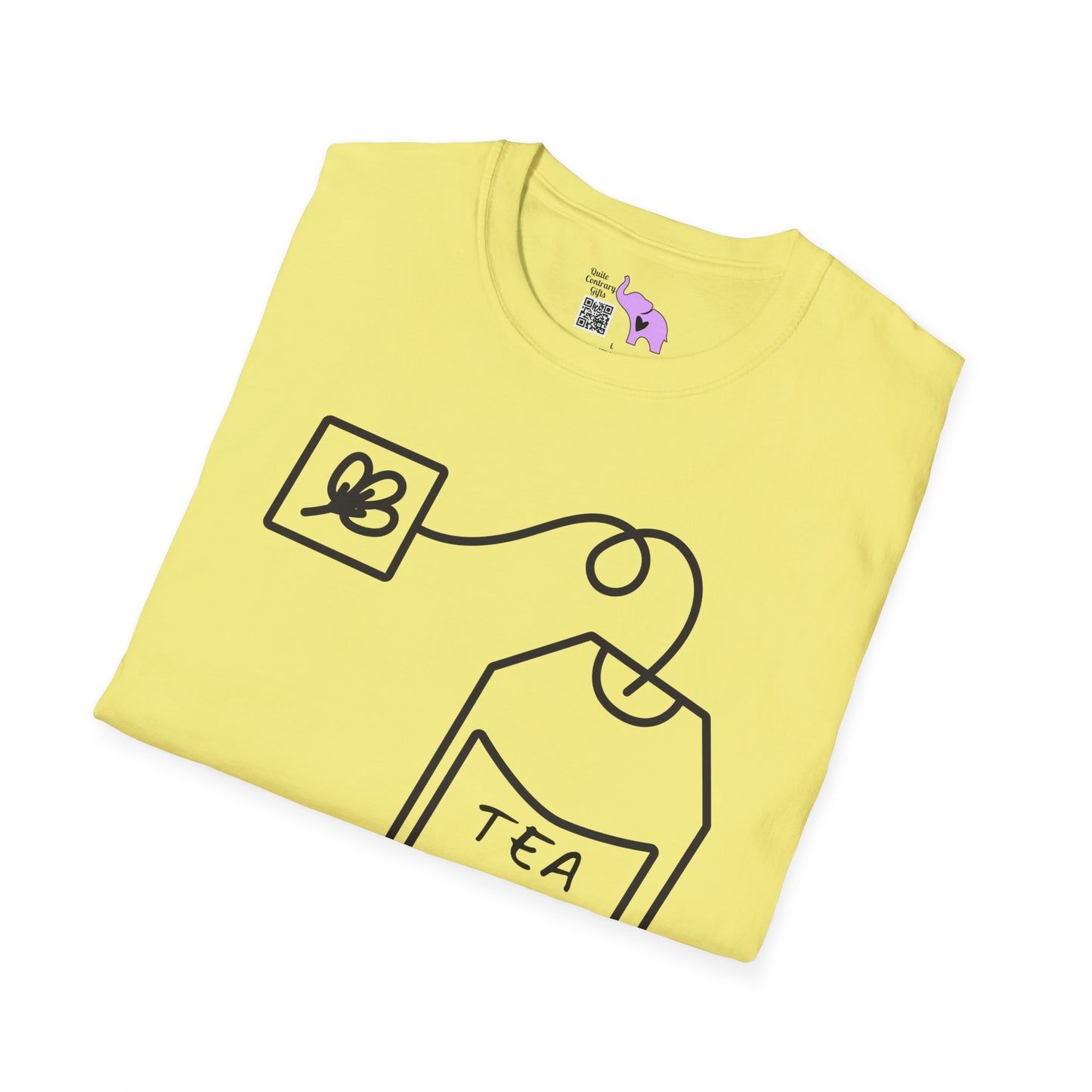 Tea Shirt Adult T-shirt