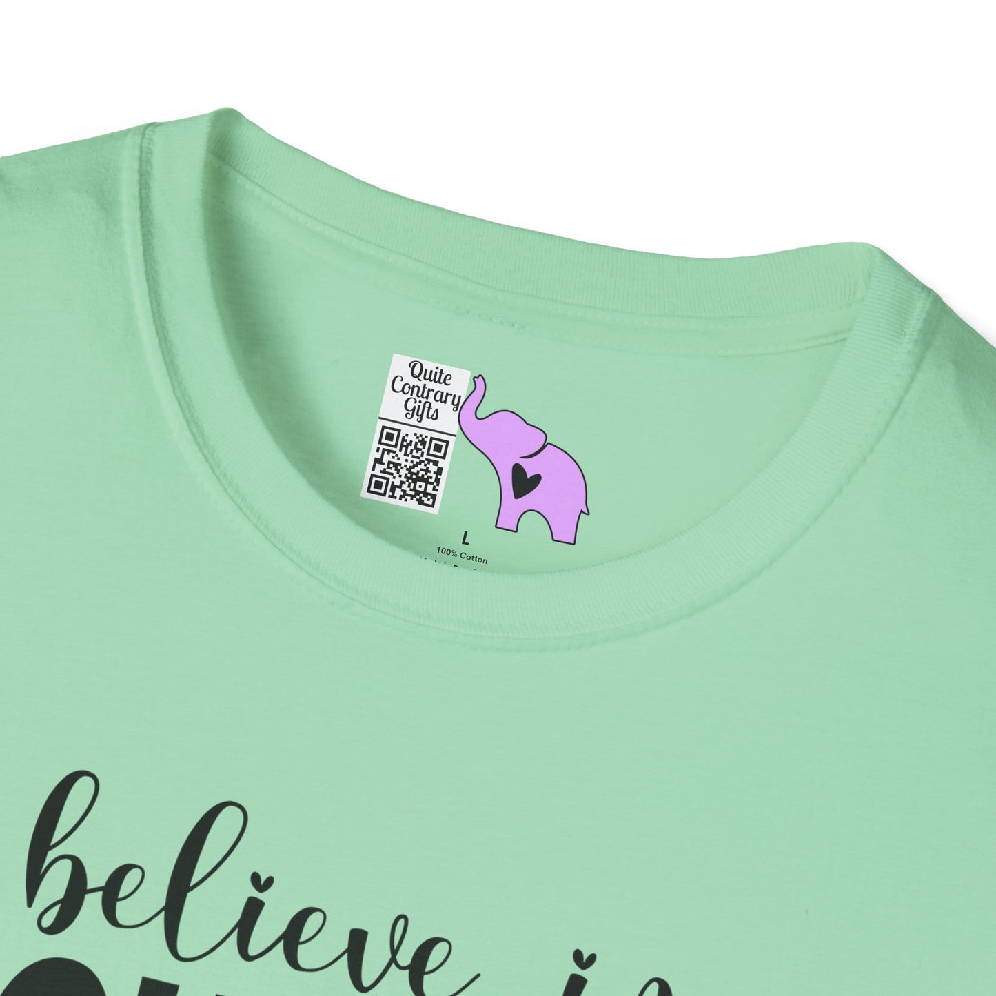 Believe in Yourself Adult T-shirt