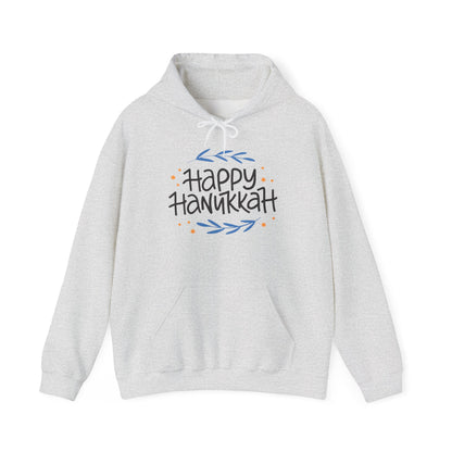 Happy Hanukkah 2 Adult Heavy Blend™ Hooded Sweatshirt