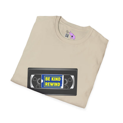 Be Kind Rewind Back to the 1980's T-shirt