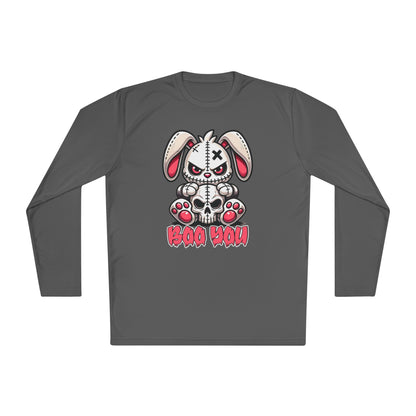 Boo You (Voodoo Bunny w/Skull) Adult Long Sleeve Tee