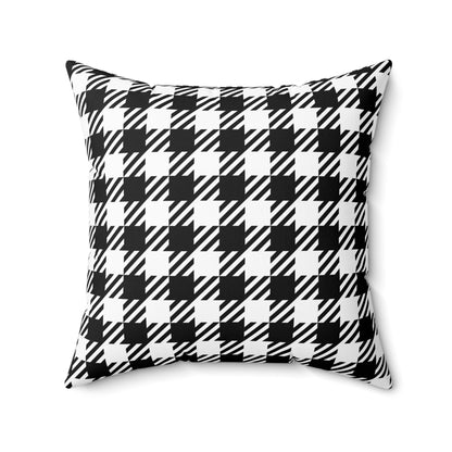 Black & White Balance Throw Pillow