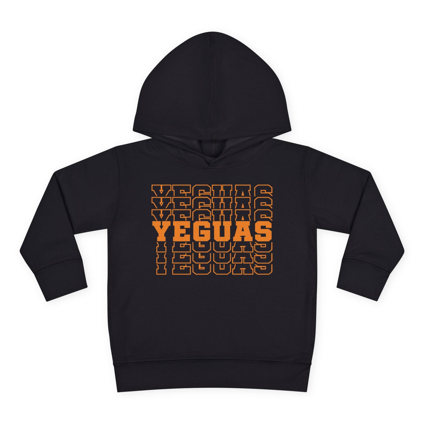 Yeguas (Stacked) Toddler Hoodie