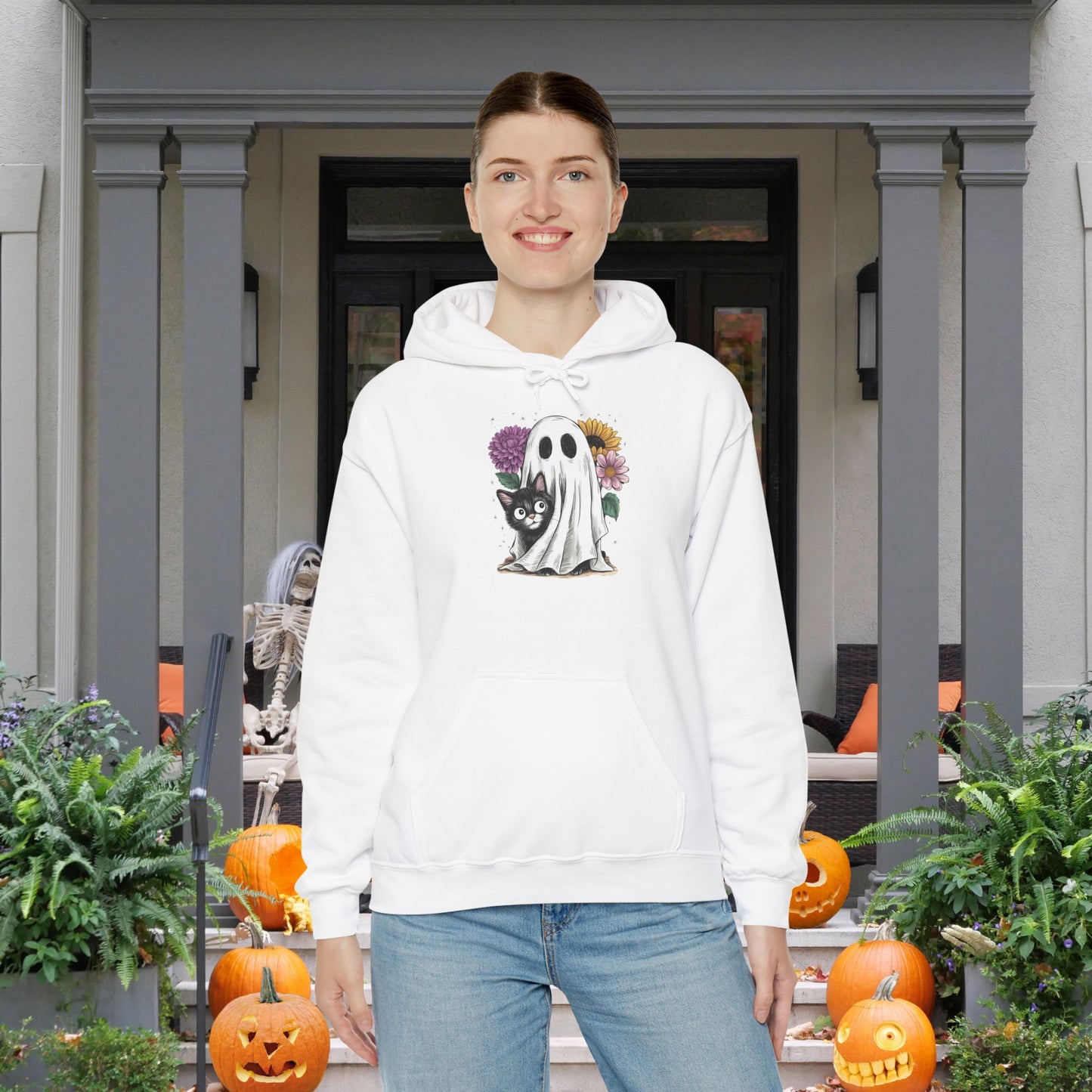 Boo & Purr Heavy Blend™ Hooded Sweatshirt