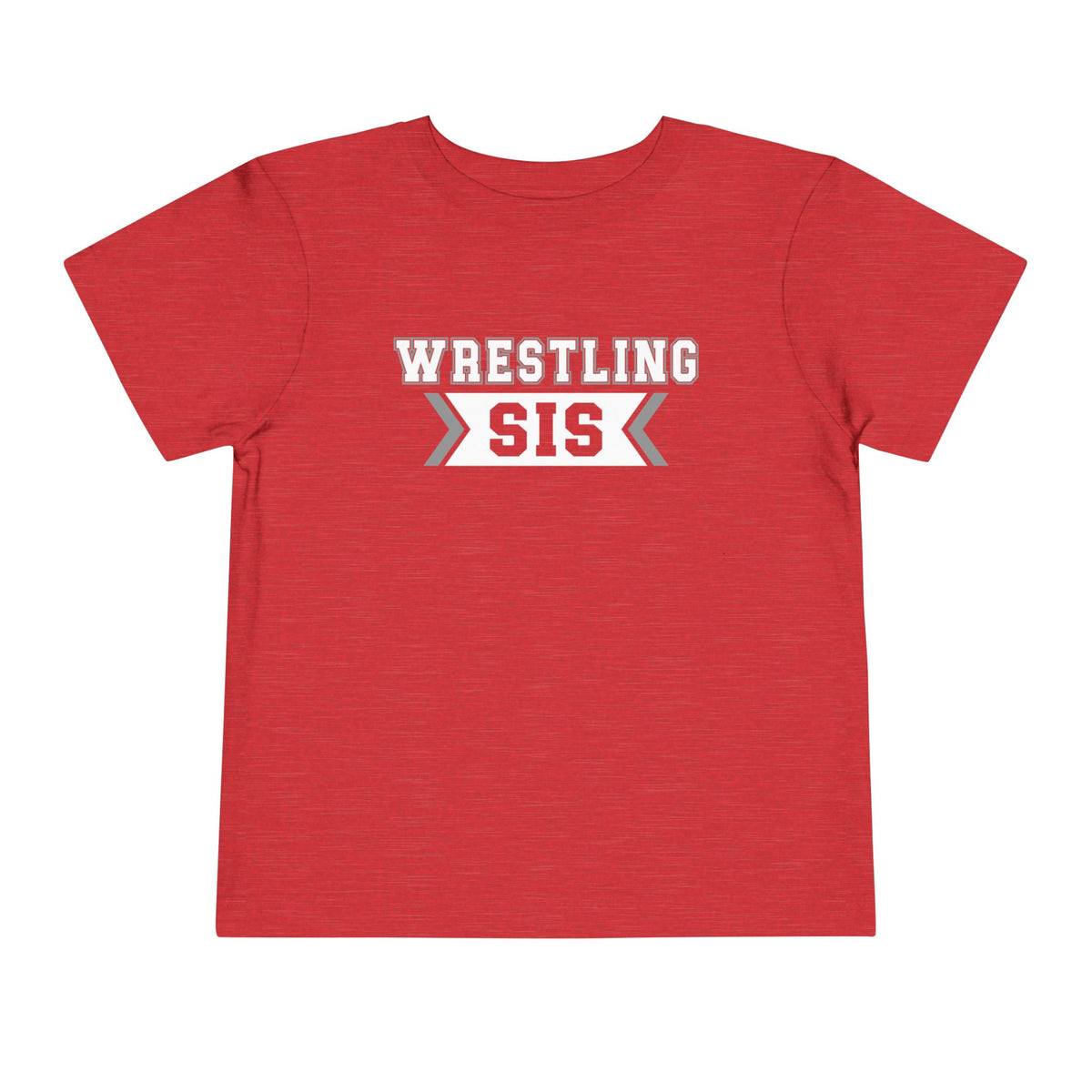 Wrestling Sis Toddler Tee