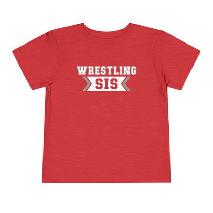 Wrestling Sis Toddler Tee