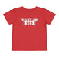 Wrestling Sis Toddler Tee