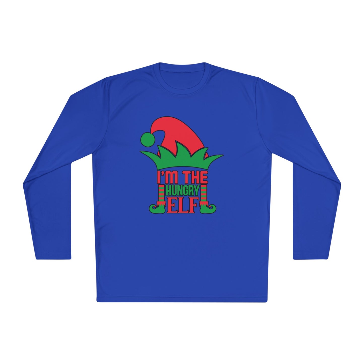 I'm The Hungry Elf Adult Long Sleeve Tee