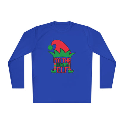 I'm The Hungry Elf Adult Long Sleeve Tee