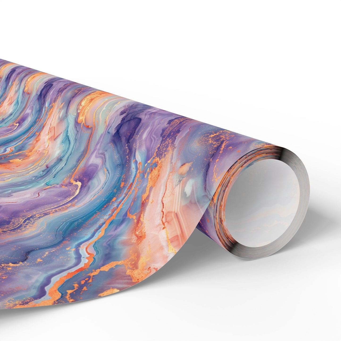Dreamwave Marble Wrapping Paper
