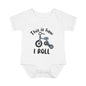 This is How I Roll (Tricycle) Baby Rib Bodysuit