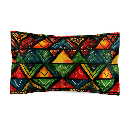 Ancestor Echo Microfiber Pillow Sham
