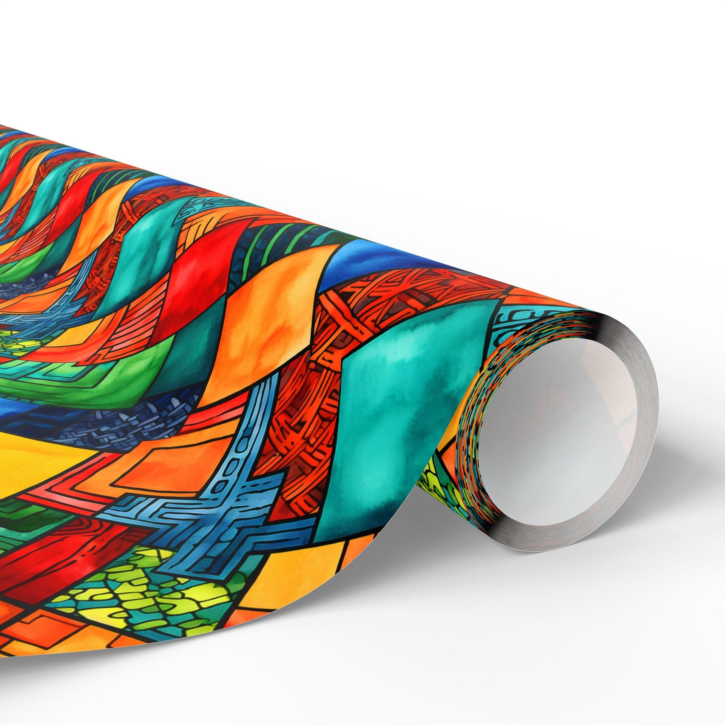 Heritage Pulse Kwanzaa Wrapping Paper