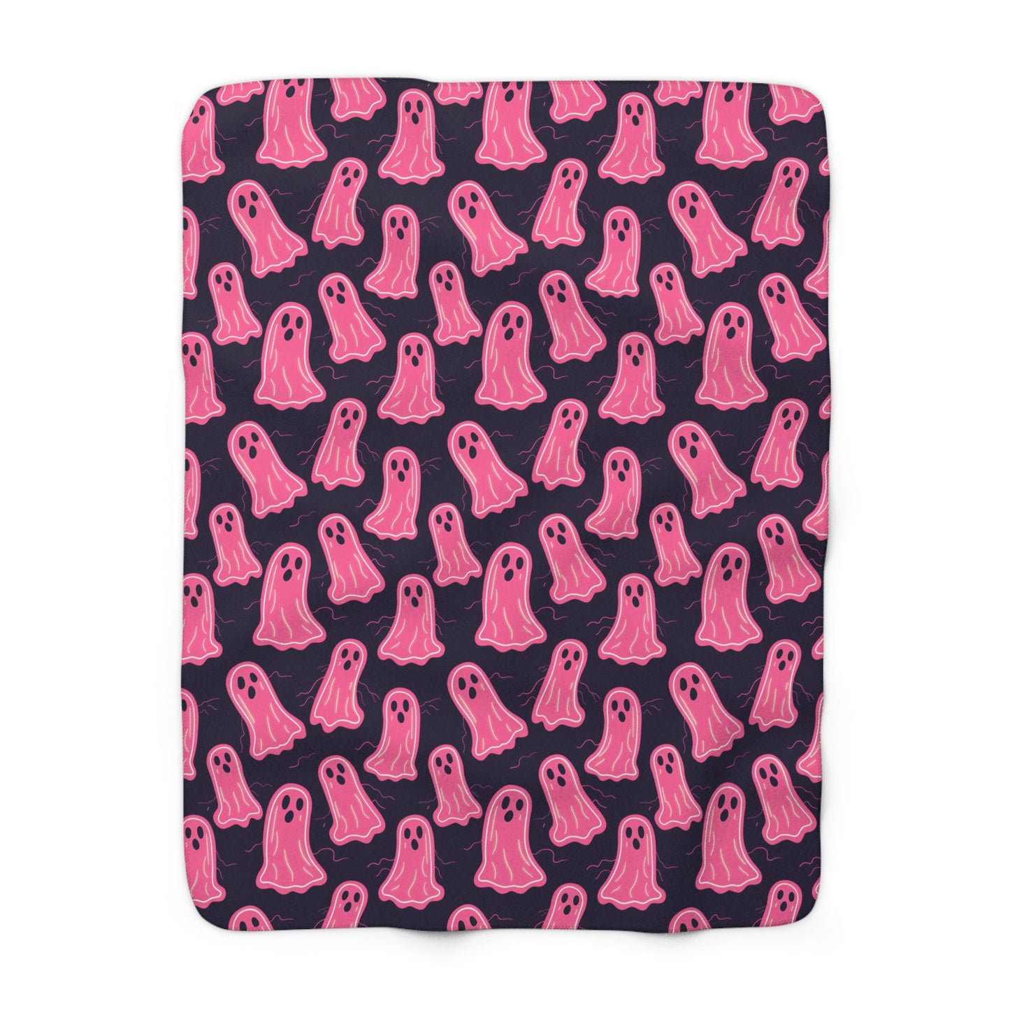 Boo Crew Sherpa Fleece Blanket
