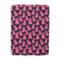 Boo Crew Sherpa Fleece Blanket