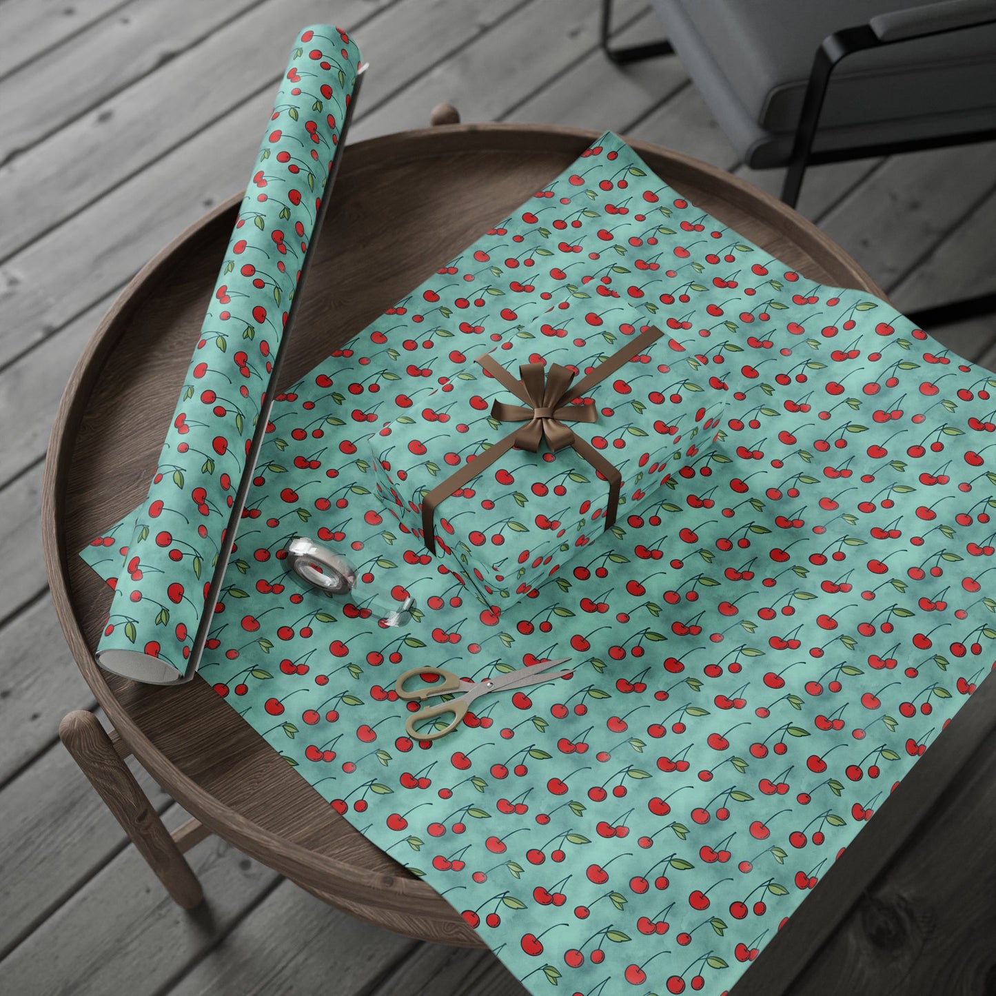 Cherry Jubilee Wrapping Paper